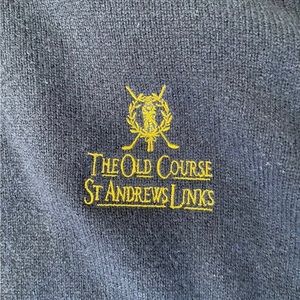 Wool Golf Sweater